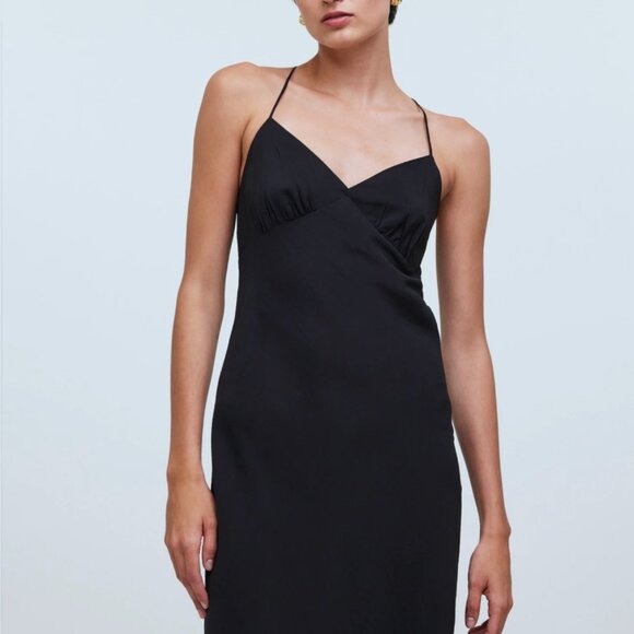 The Layton Midi Slip Dress - Picture 2 of 3